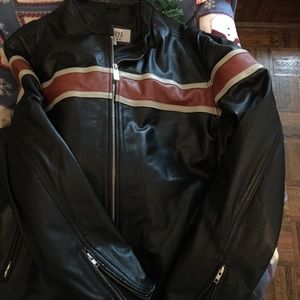 Wilson’s M. Julian Leather Racing Jacket